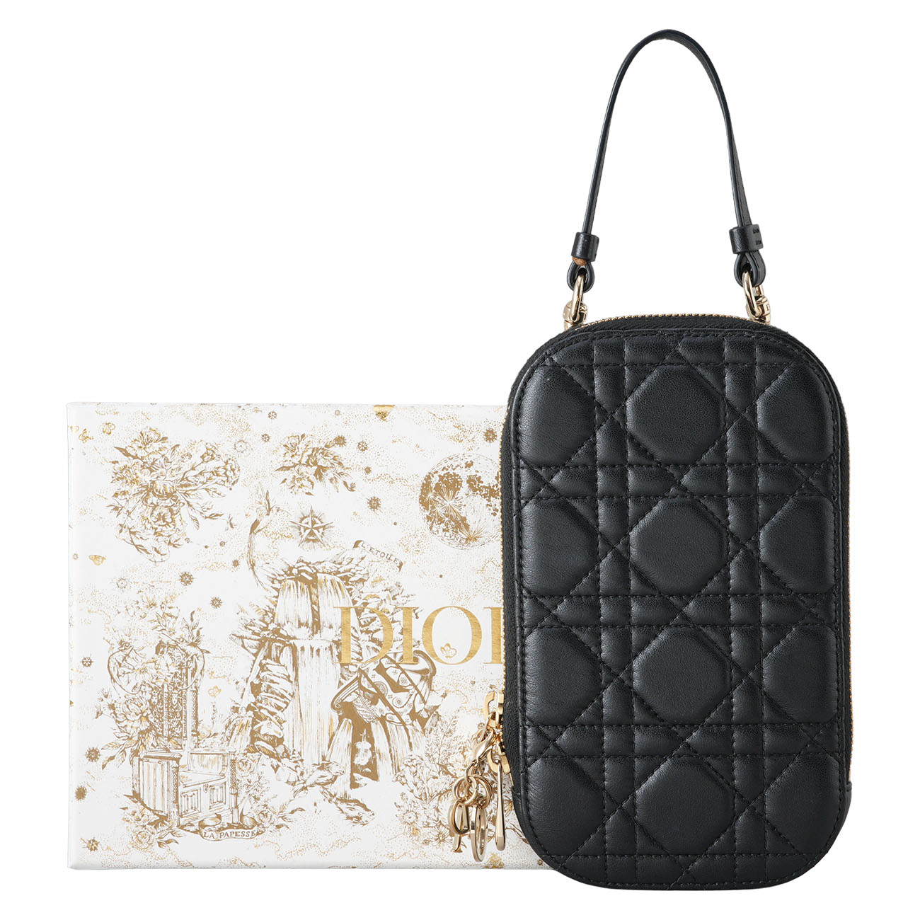 CHRISTIAN DIOR(USED)디올 폰홀더 체인백